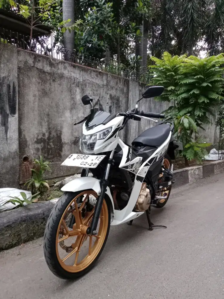 Dijual satria Fu injeksi 2018