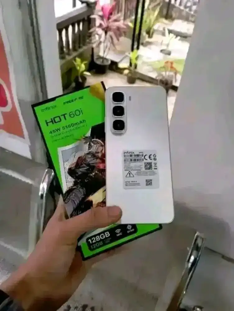 Infinix hot60i 6/128
