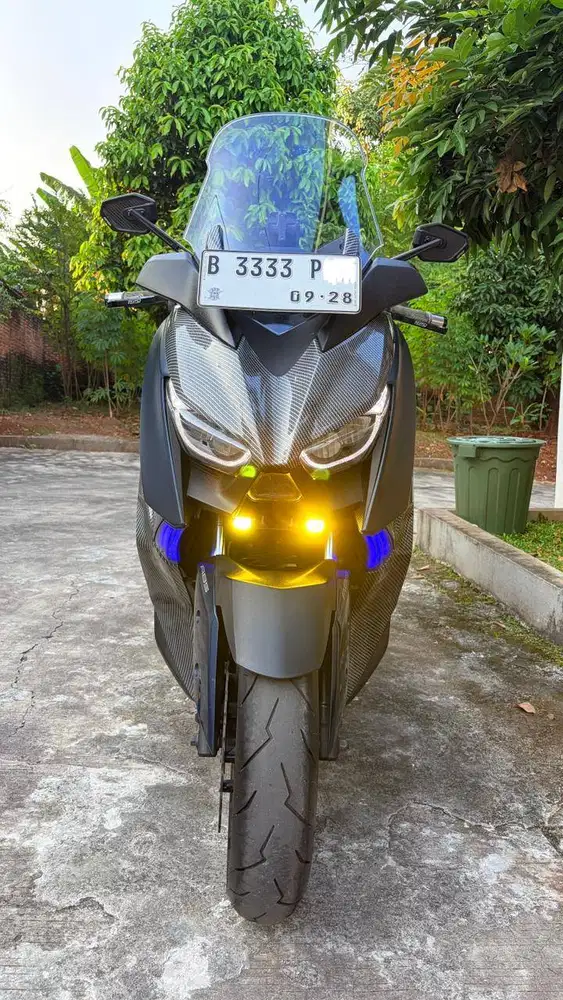 Yamaha XMAX 2018 Nopol Cantik