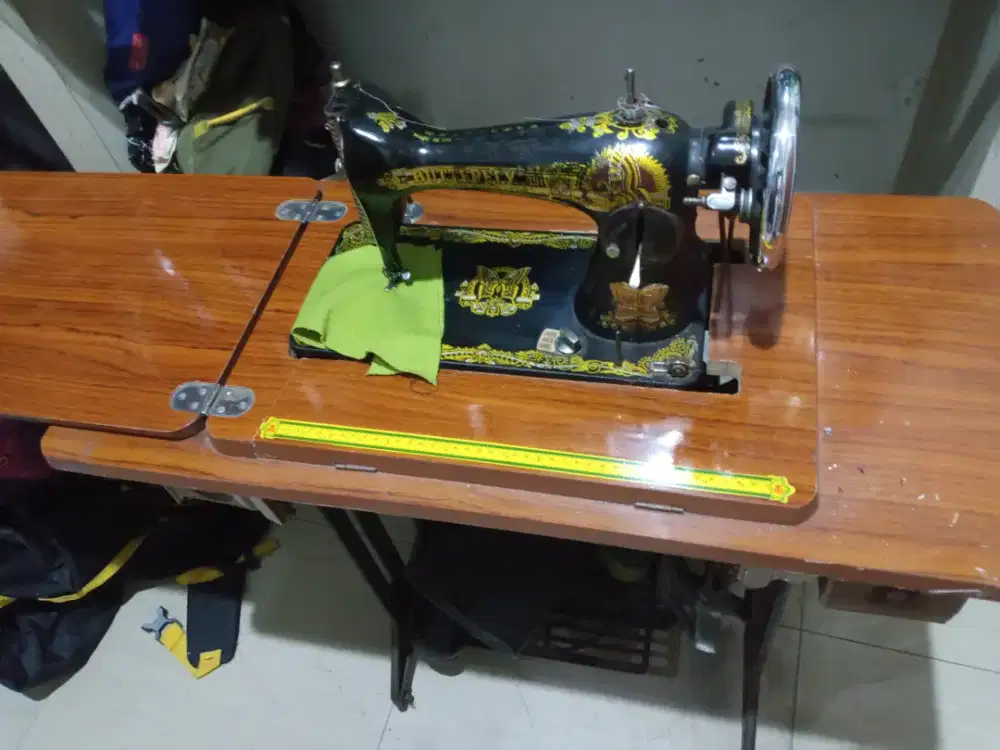 Jual mesin jahit merk butterfly