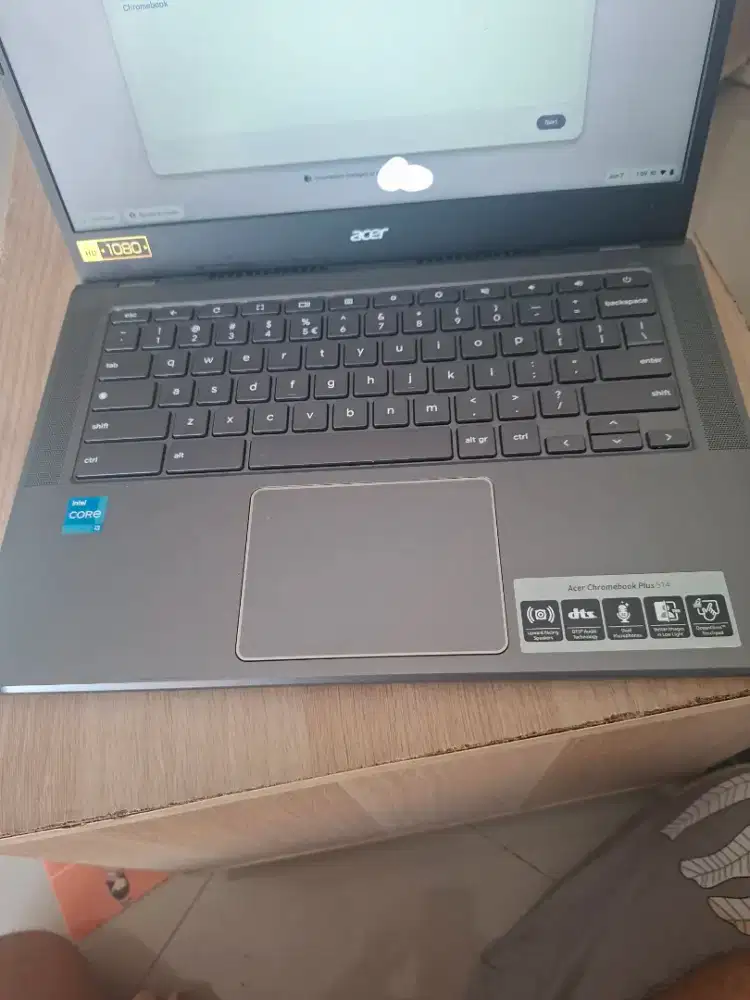 Acer Chromebook Plus 514 Core i3 RAM 8GB SSD 128GB Mulus