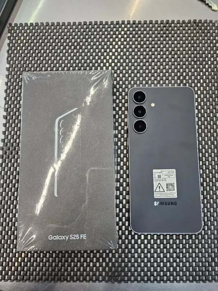 SAMSUNG S25 FE NEW NO REPACK DISKON 2JT++