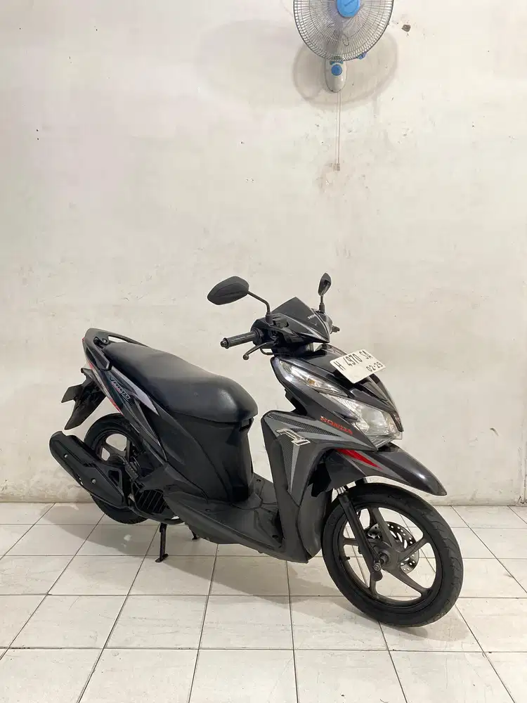 Vario 125 KZR 2014 hitam orisinil