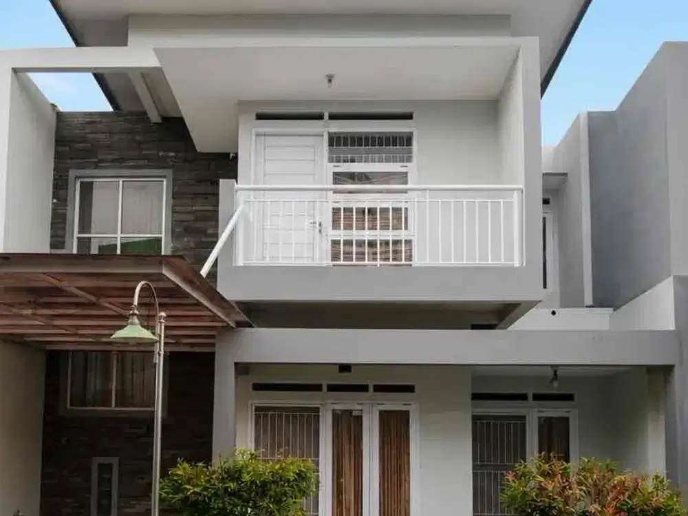 DIJUAL – Rumah 2 Lantai Siap Huni Dekat Summarecon Mall di Buana Soetta Residence