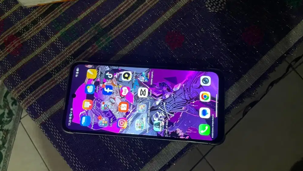 Infinix hot 60i 6/128 garansi on