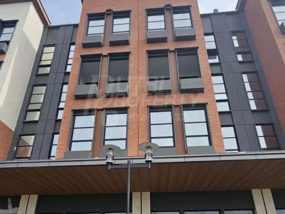 Disewa Ruko PIK2 Soho Ginza Beachwalk, Tangerang, Uk.6x20, 4 lantai+Lift+Rooftop