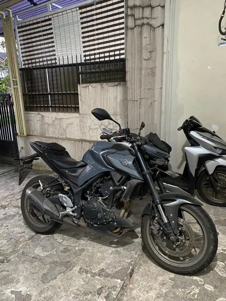 Yamaha mt25 2021