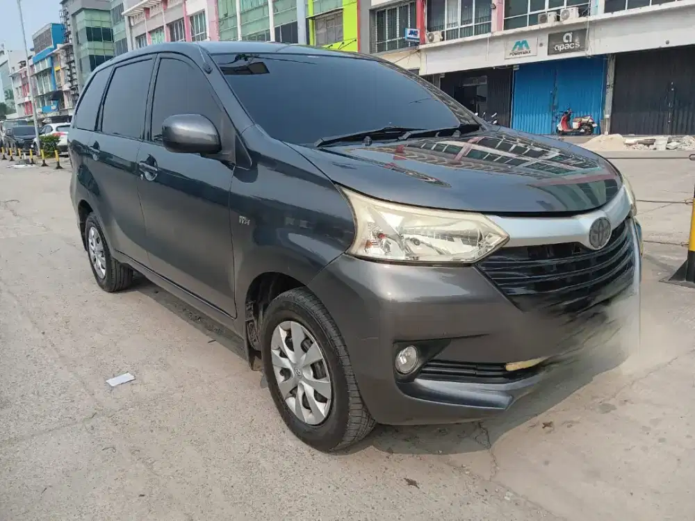 Avanza E 1.3 AT 2017 grey