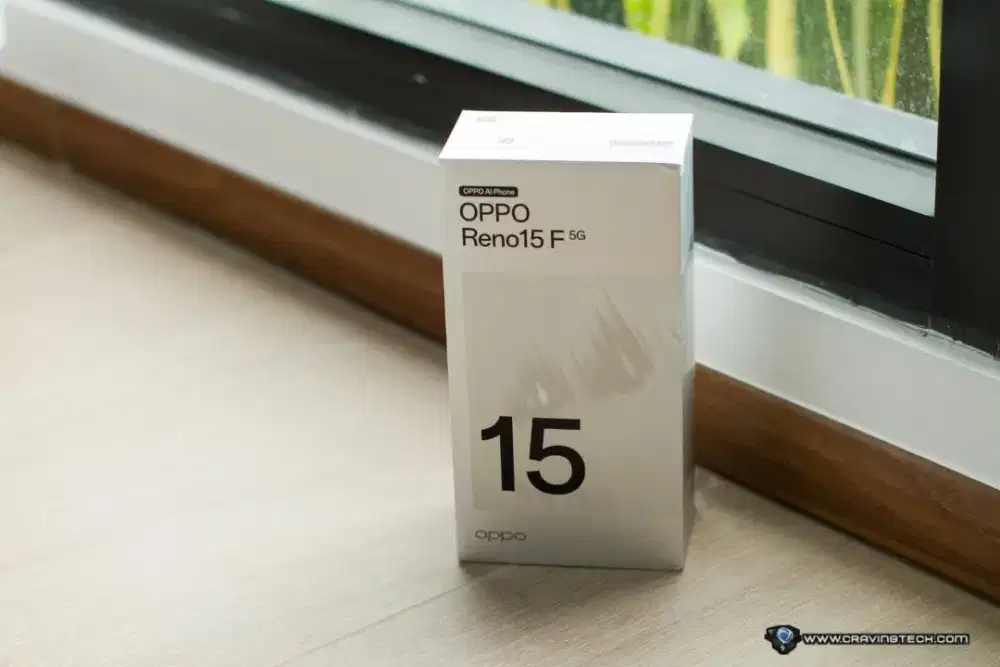 OPPO Reno 15 F 5G 8/256 GB Baru