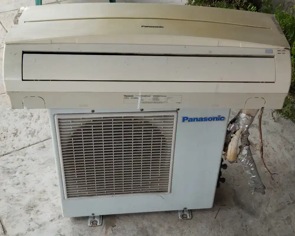 Jual AC panasonic 1/2 PK