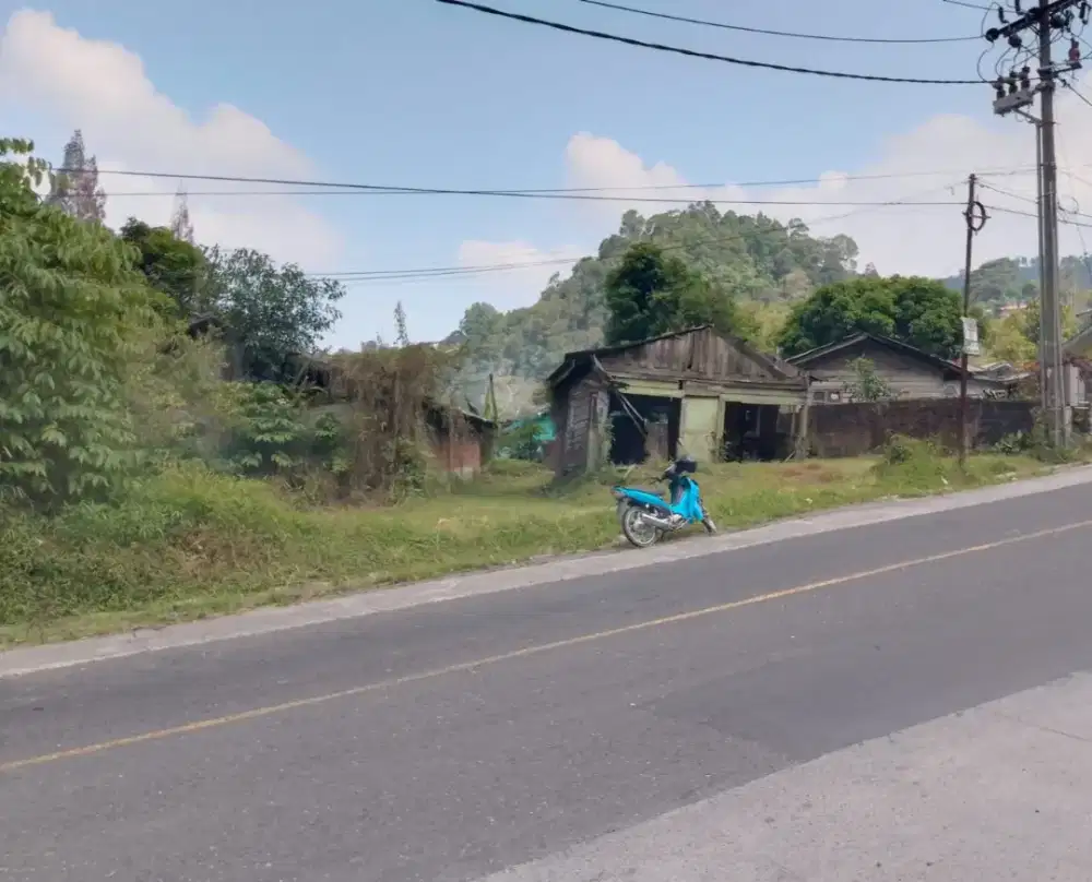 DIJUAL TANAH PINGGIR JALAN JAMIN GINTING BANDAR BARU