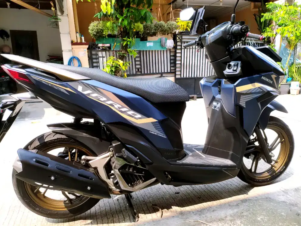 Honda Vario 125 Keyless Pajak On