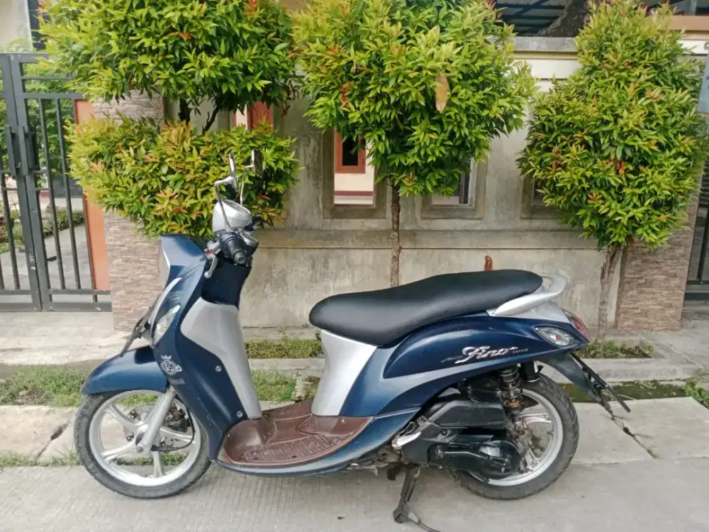 Yamaha Fino Grande tahun 2017