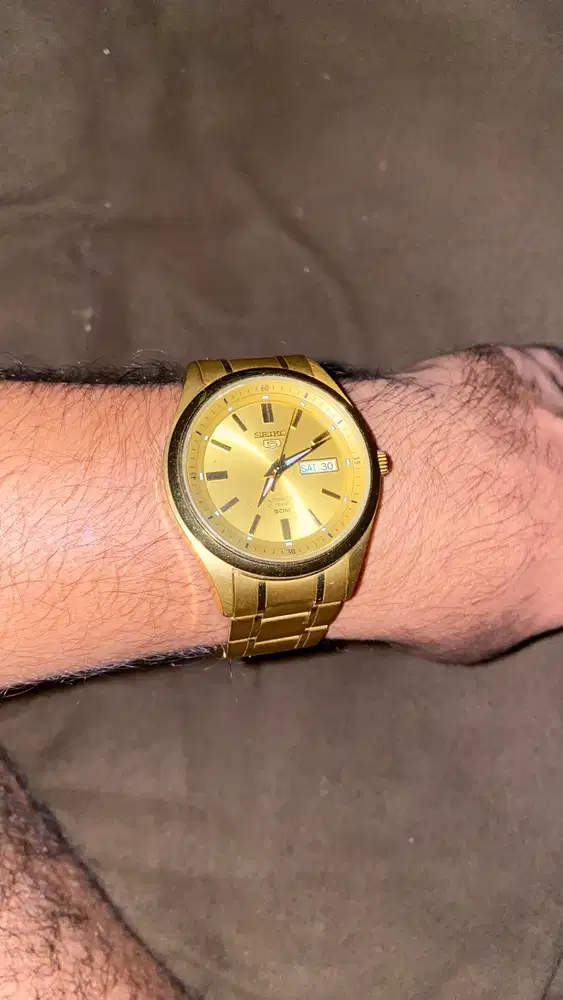 Jam tangan merk Seiko automatic
