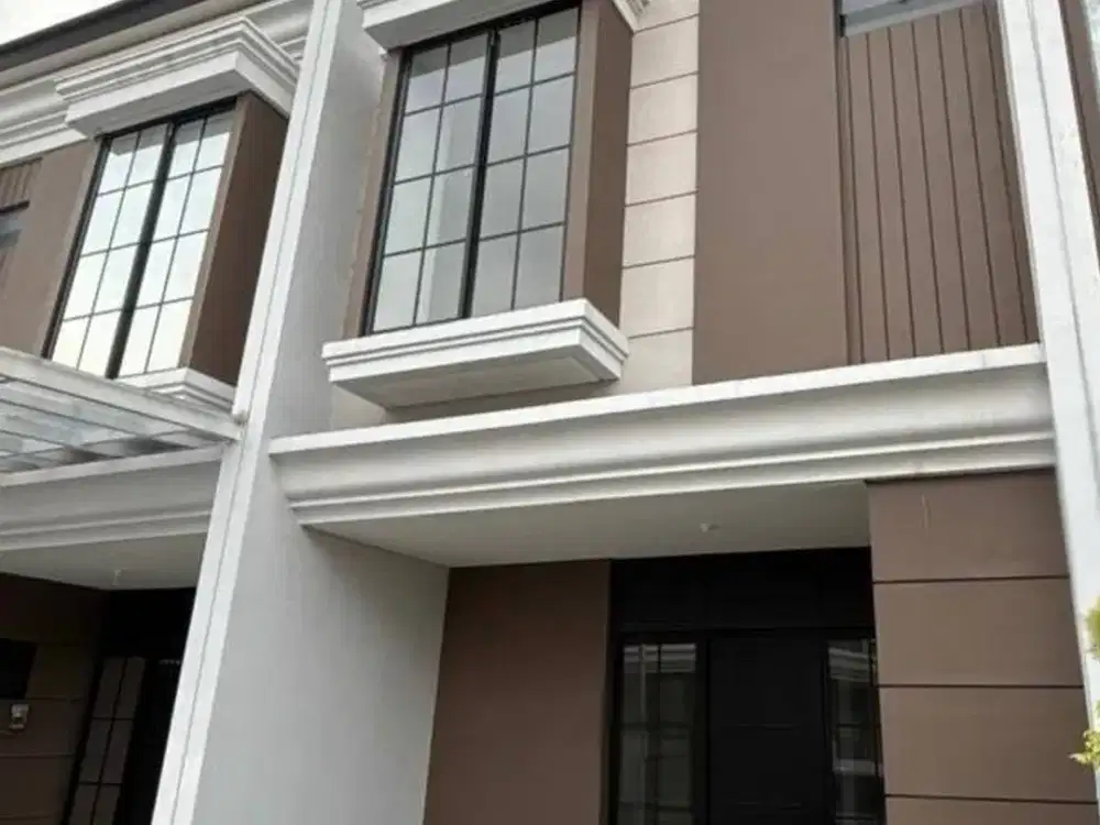 DIJUAL CEPAT RUMAH REGENCY ONE EASTPOINT - BARU GRESS
