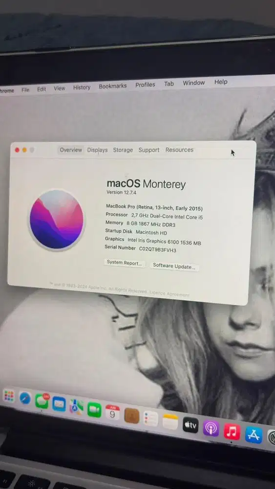 macbook pro 2015
