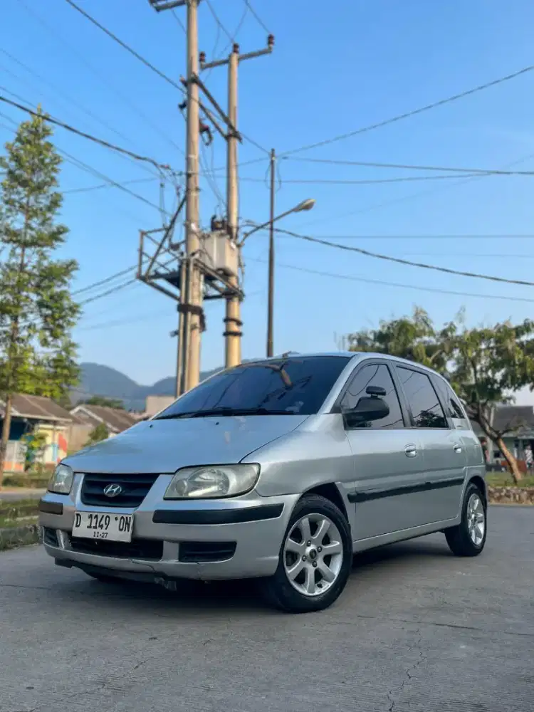 Hyundai Matrix AT matic 1.6 langka jarang ada mobil bandung