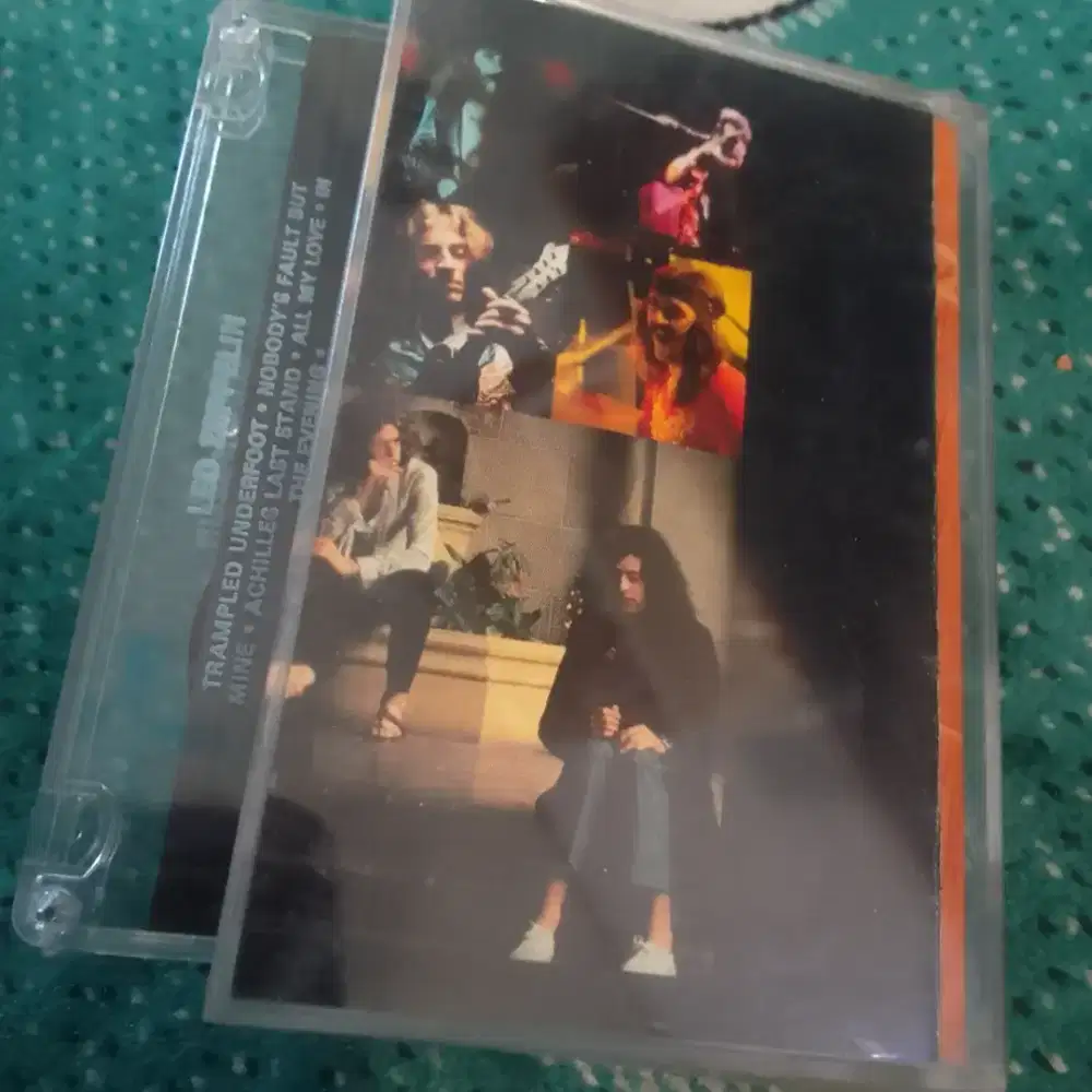 Kaset lawas Led zeppelin
