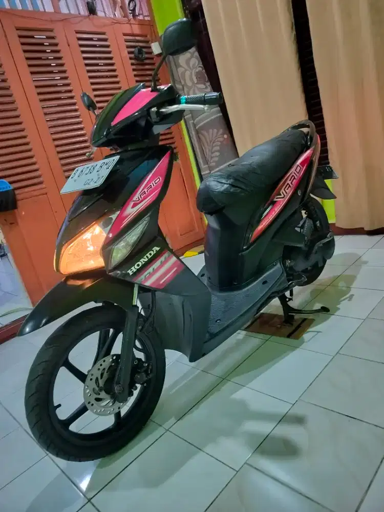 Honda Vario 110 THN 2007 siap gass BS TT