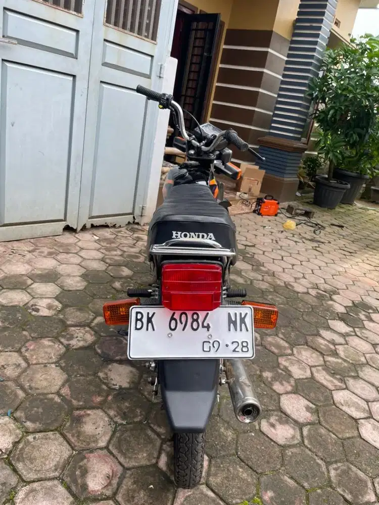 honda win100 2003