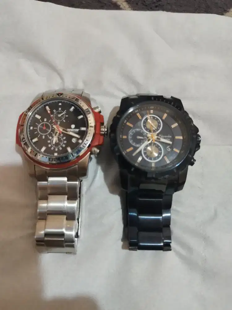 Borongan jam tangan Alexandre Christie dan Expedition