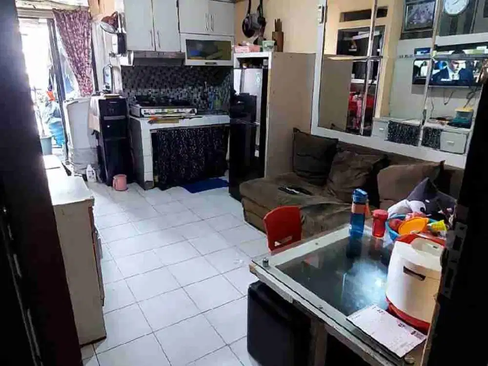 DIJUAL BU apartemen Casablanca East Residence Tower A lt 16 sudah SHM 2BR