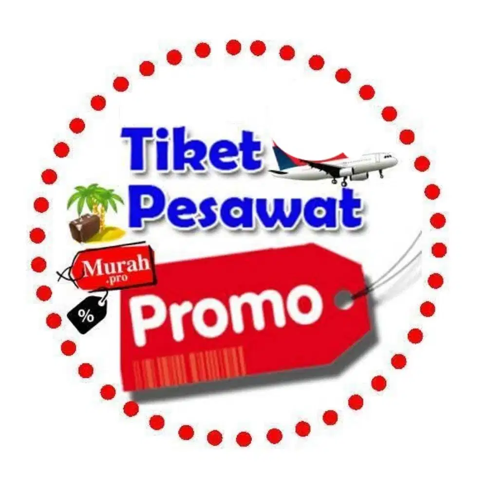 Harga promo tiket pesawat