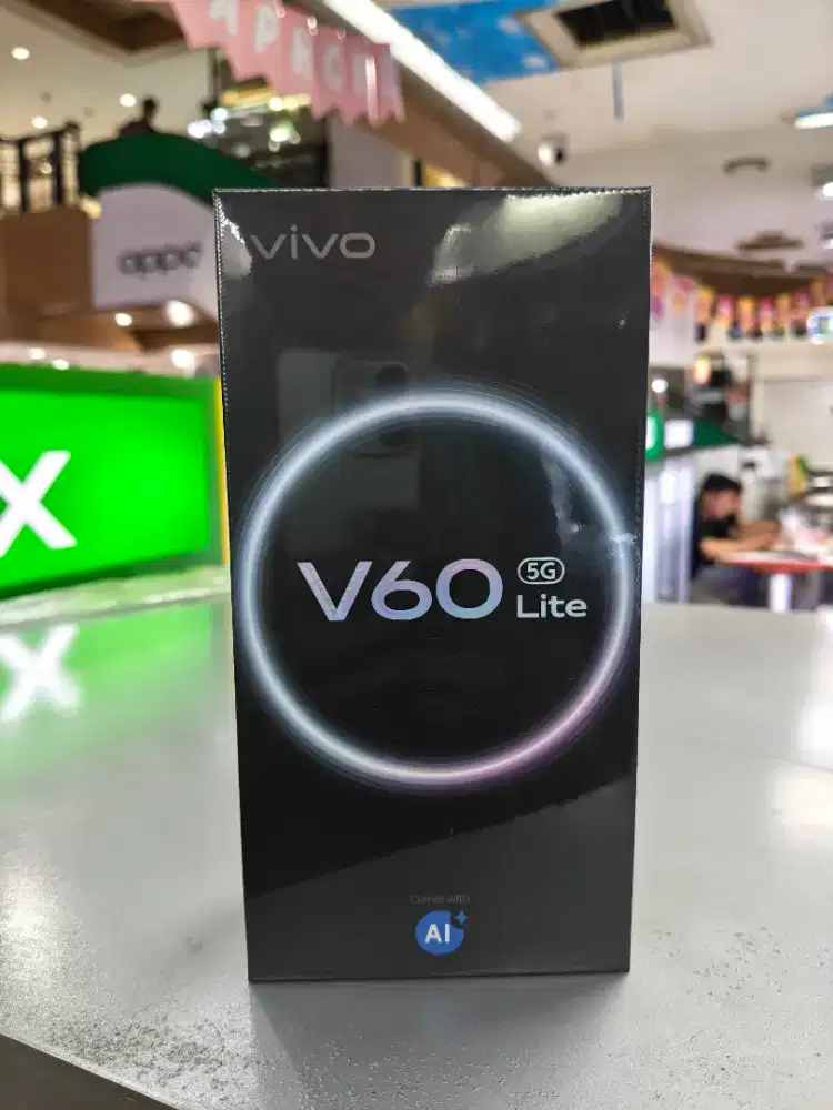Vivo v60lite 5g baru garansi resmi