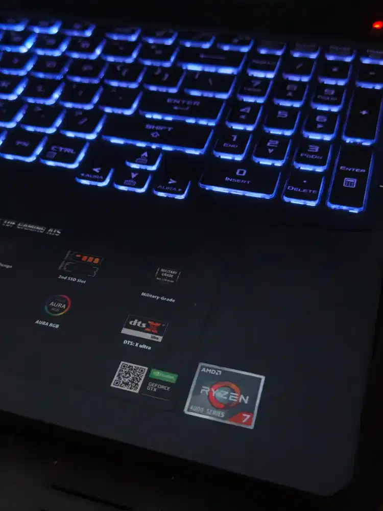 ASUS TUF GAMING A15 - Ryzen 7 4800H - GTX 1660Ti