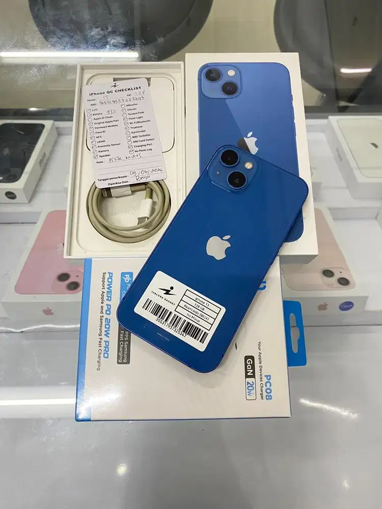 iPhone 13 128GB iBox Blue