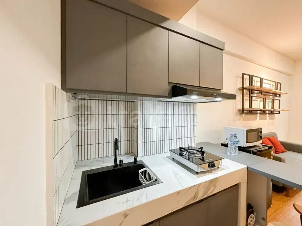 DIJUAL APARTEMEN PUNCAK KERTAJAYA TOWER B LANTAI 20 FURNISHED