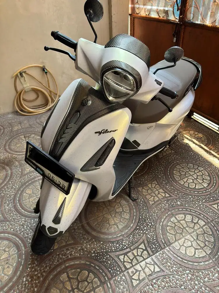 Yamaha grand filano km rendah
