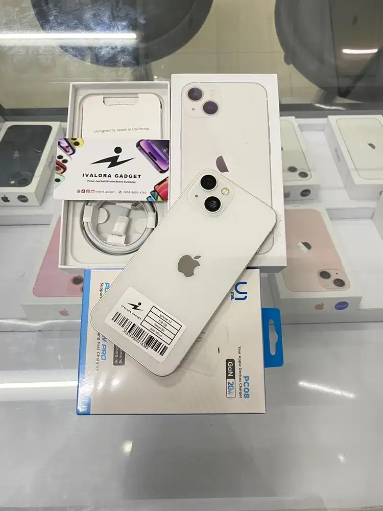 iPhone 13 128GB Beacukai White