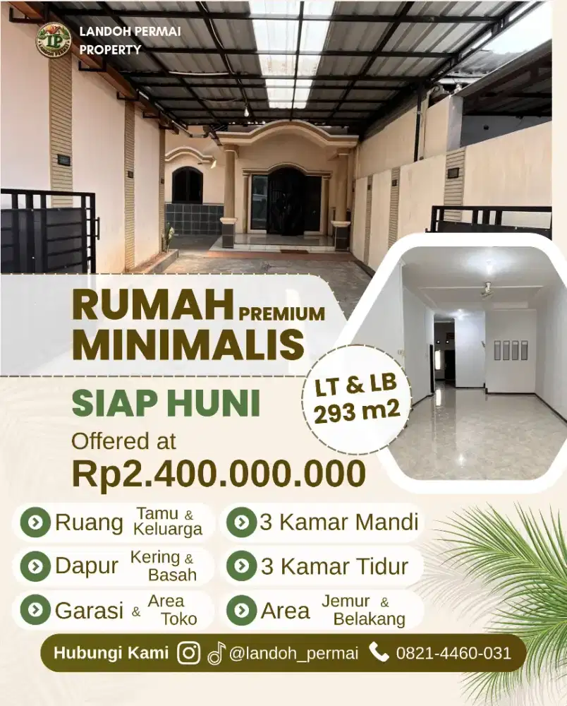 FOR SALE - RUMAH HUNIAN IMPIAN - AREA LAMPER - SEMARANG - JAWA TENGAH