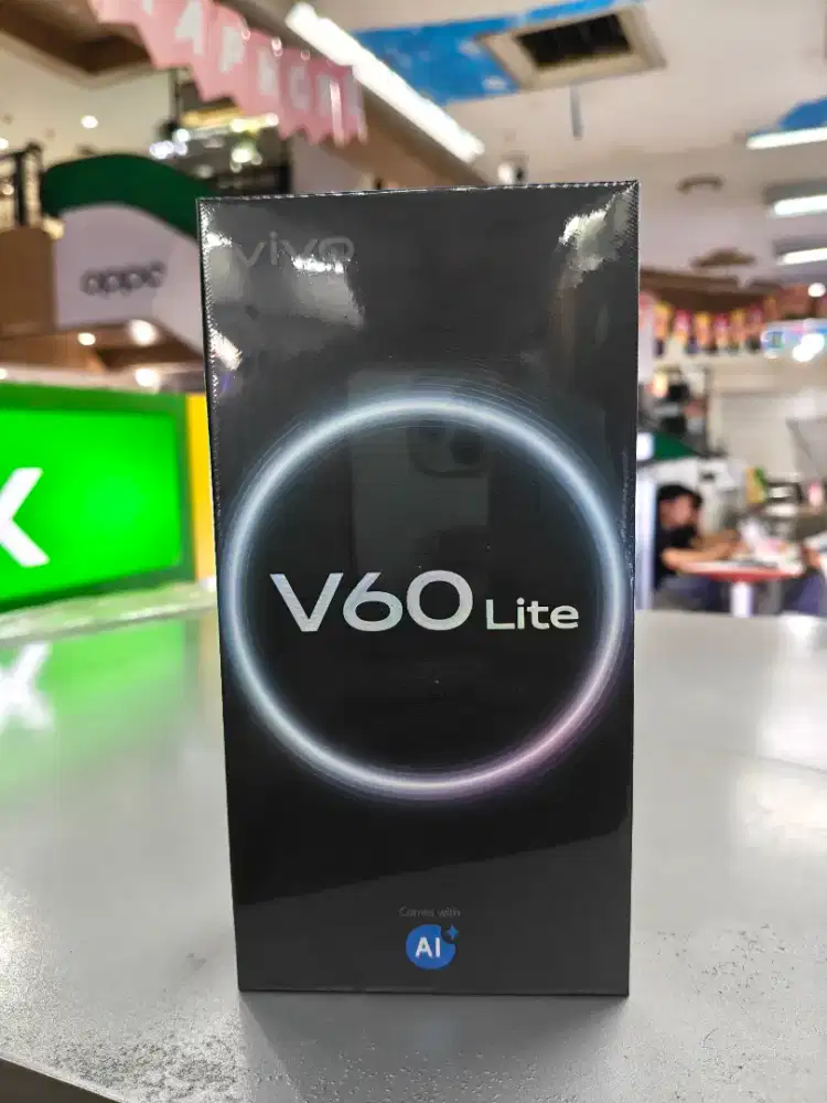 Vivo v60 lite 4g 8/256gb baru
