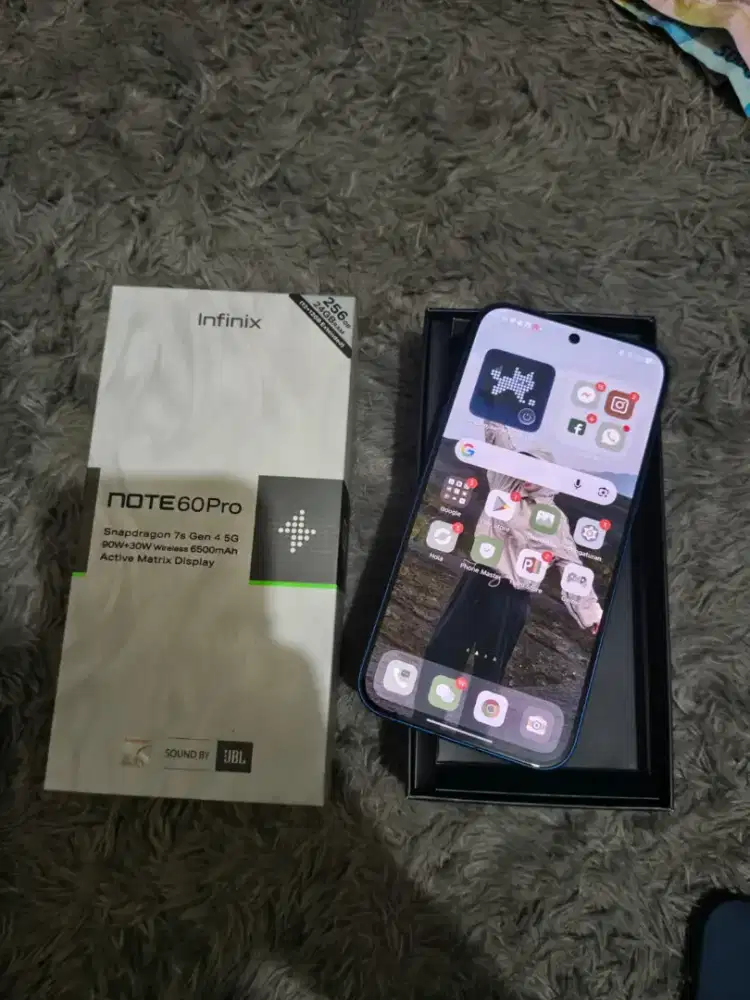 Infinix note 60 pro 12/256GB Blue