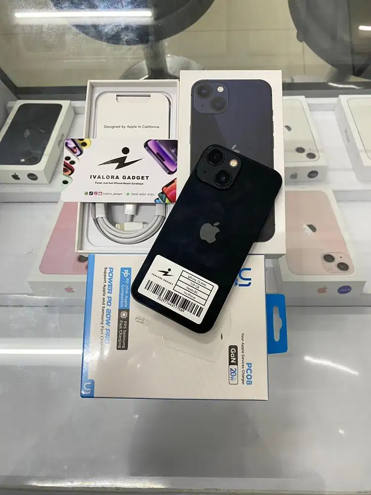 iPhone 13 Mini 128GB Beacukai Black