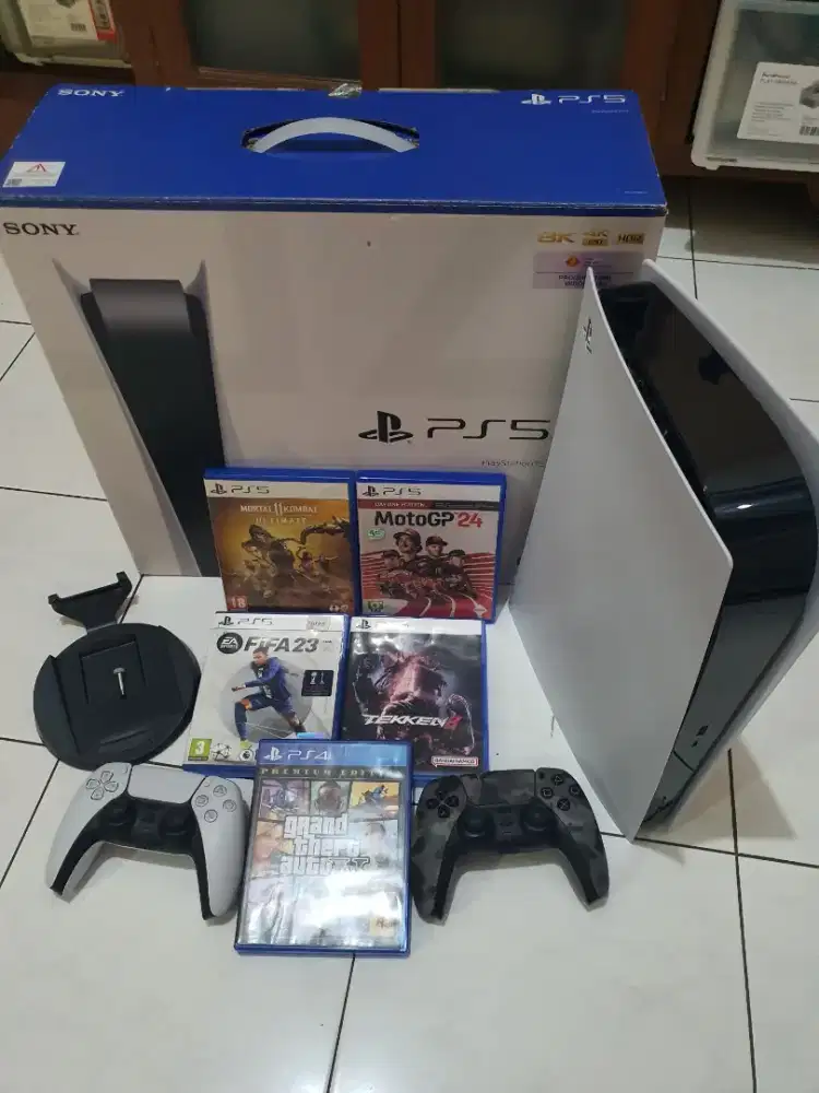 PS 5 Fat Disc Seri CFI 1218 A
