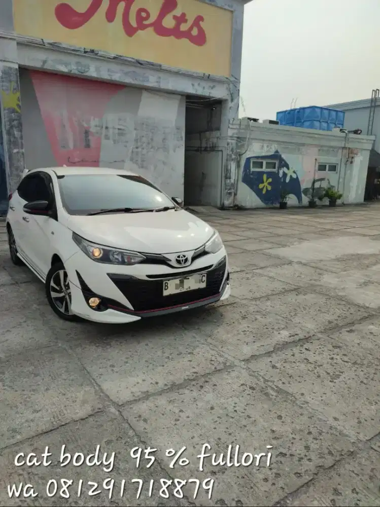 Yaris trd thn 2018 antiq full ori low km