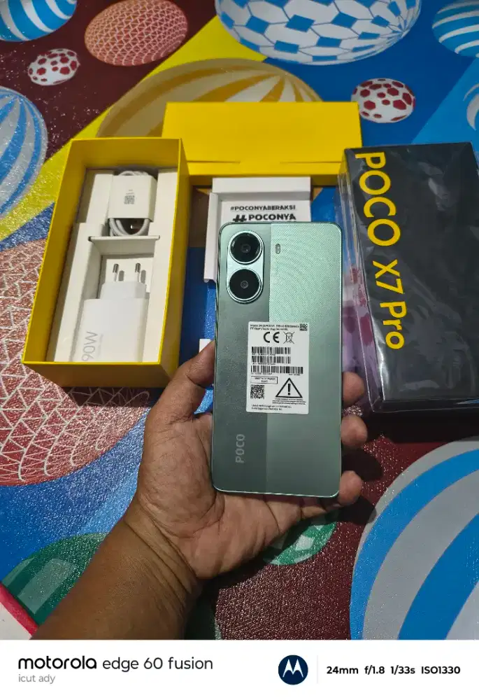 poco X7 pro 12/512