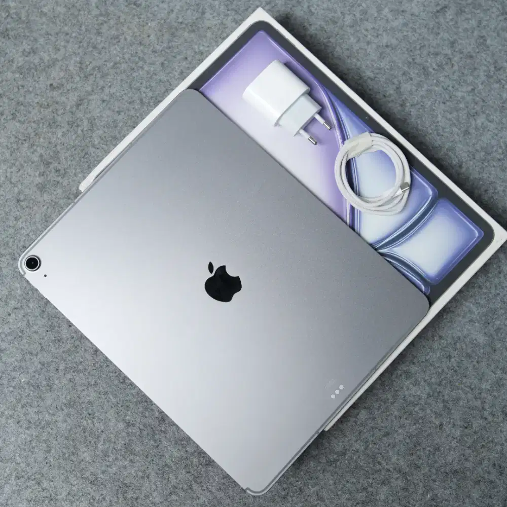 iPad Air M3 13 Inch Celluler + Wifi Garansi Resmi iBox