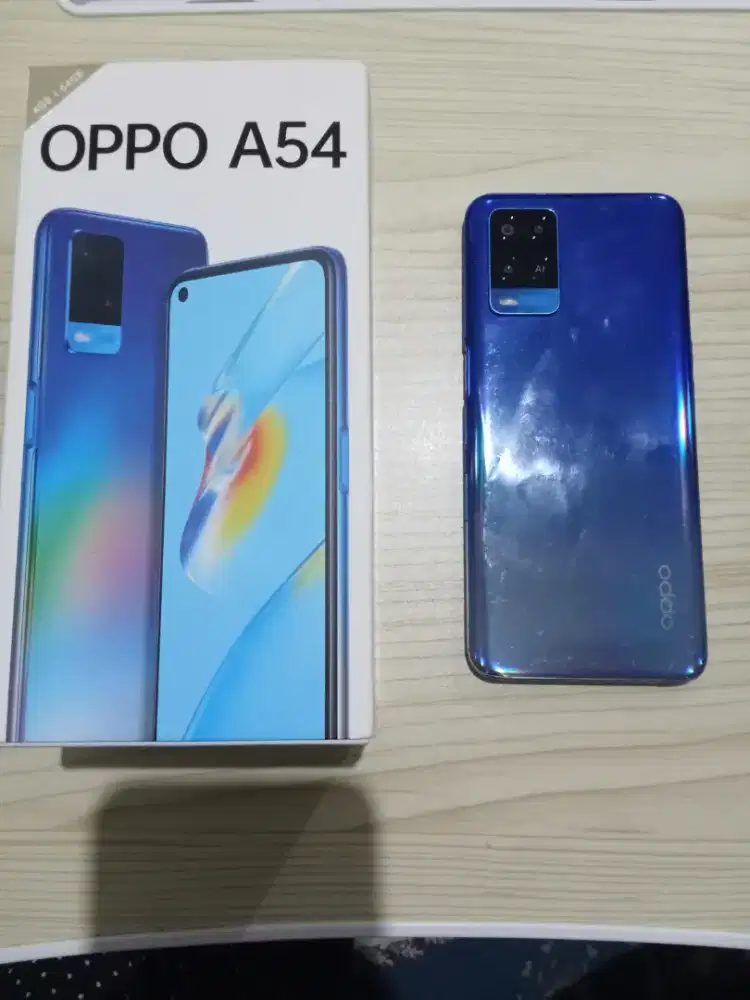 Oppo A54 ram 4/64 second