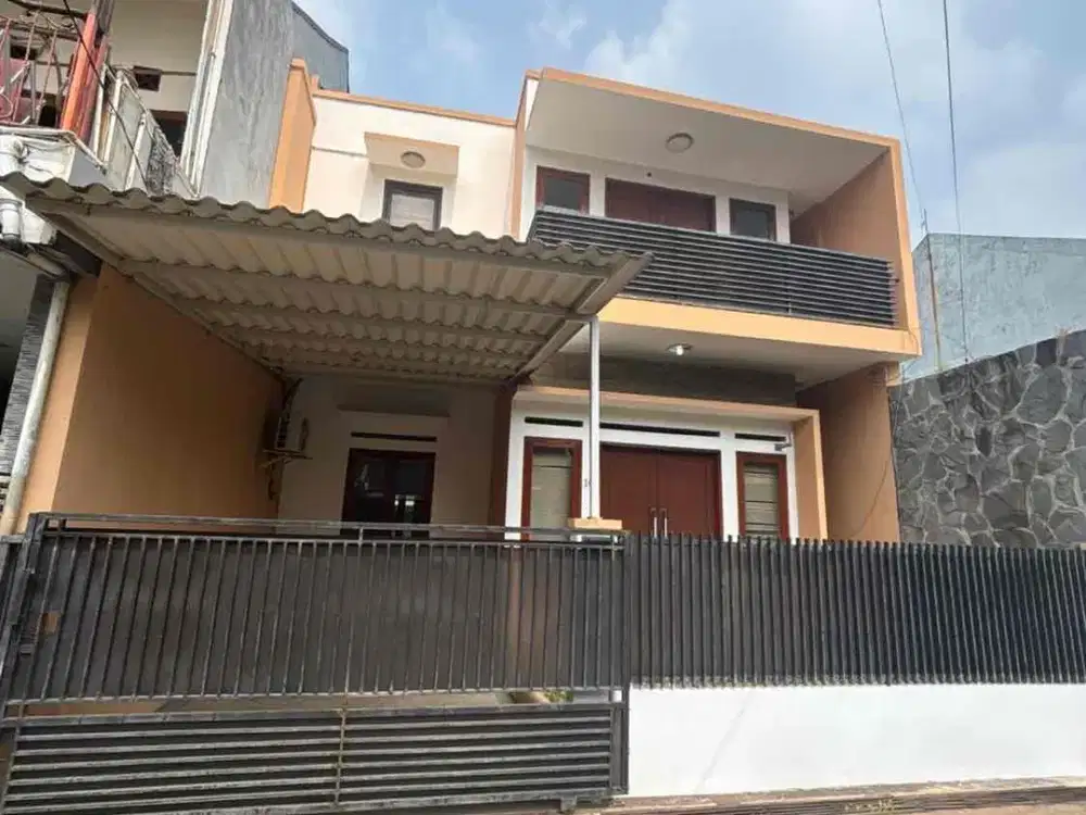 disewakan rumah di galaxy bekasi