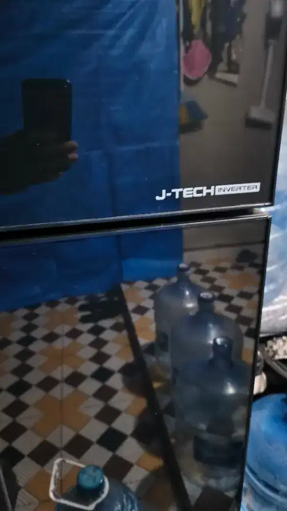 Kulkas Sharp Jtech Inverter 2 Pintu