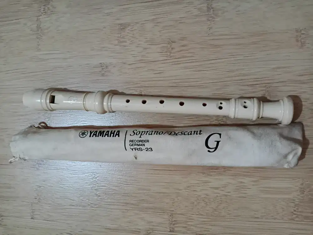 Suling merk Yamaha