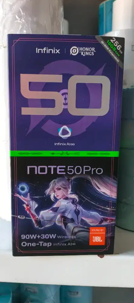 Infinix Note 50 pro