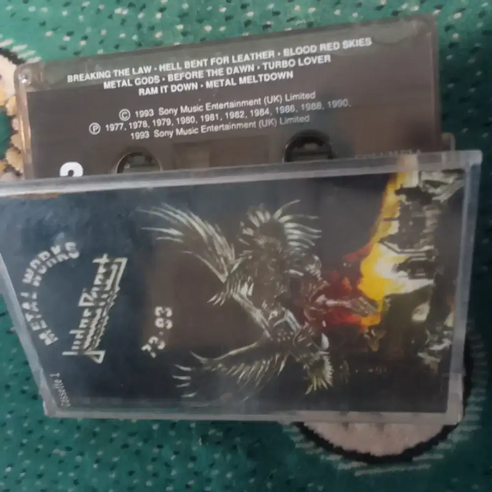Judas Priest metal works