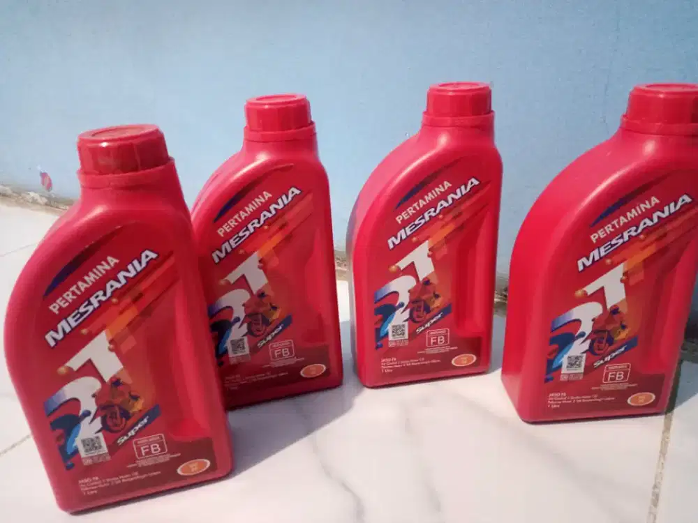 Oli Mesrania 1Liter (2t)