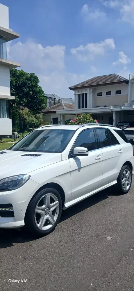 Mercedes-Benz ML400 2015 Bensin