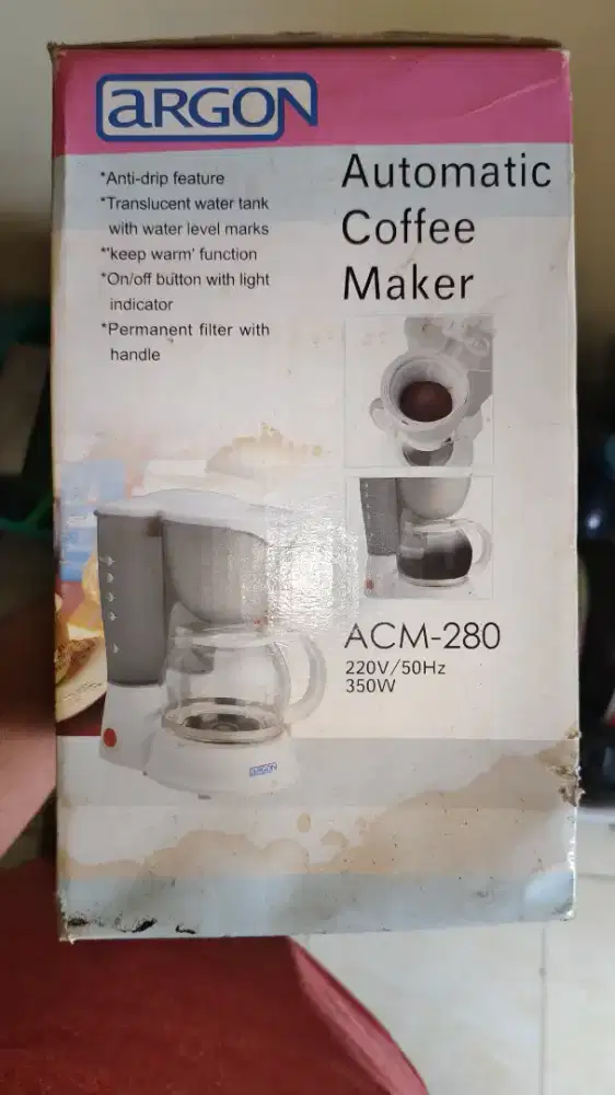 Mesin Kopi ARGON ACM-280